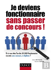 Je Deviens Fonctionnaire Sans Passer De Concours