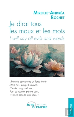 Bertrand.pt - Je Dirai Tous Les Maux Et Les Mots : I Will Say All Evils And Words