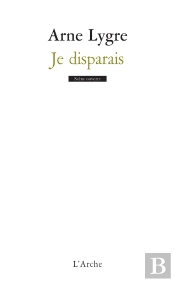 Je Disparais