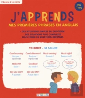 Je Fais Mes Premières Phrases En Anglais
