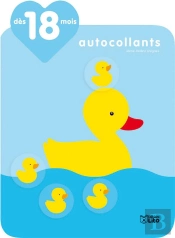 Je Grandis Avec Les Autocollants : 18 Mois Maman Canard