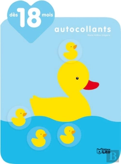 Bertrand.pt - Je Grandis Avec Les Autocollants : 18 Mois Maman Canard