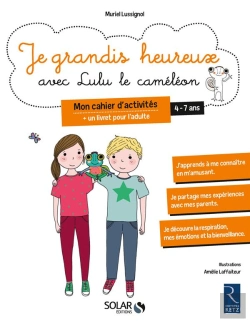 Bertrand.pt - Je Grandis Heureux Avec Lulu Le Cameleon - Cahier D'Activite