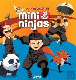 Bertrand.pt - Je Joue Avec Les Mini Ninjas (Livre D'Activites Silhouette)