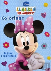 Je Joue Avec Minnie, Mes Coloriages