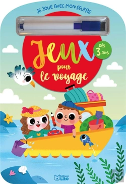 Bertrand.pt - Je Joue Avec Mon Feutre ; Jeux Pour Le Voyage