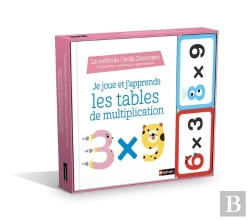 Bertrand.pt - Je Joue Et J'Apprends : Les Tables De Multiplications