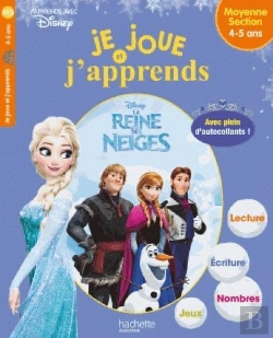 Bertrand.pt - Je Joue Et J'Apprends Reine Des Neiges 4-5 Ans