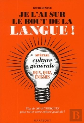 Je L'Ai Sur Le Bout De La Langue ! Special Culture Generale
