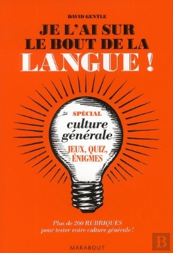 Bertrand.pt - Je L'Ai Sur Le Bout De La Langue ! Special Culture Generale