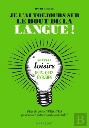 Je L'Ai Toujours Sur Le Bout De La Langue ! Special Loisirs
