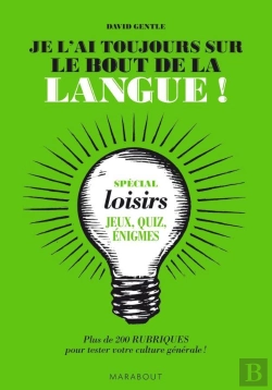 Bertrand.pt - Je L'Ai Toujours Sur Le Bout De La Langue ! Special Loisirs
