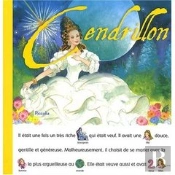 Je Lis Avec Des Mots Et Des Images ; Cendrillon