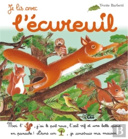 Bertrand.pt - Je Lis Avec L'Écureuil