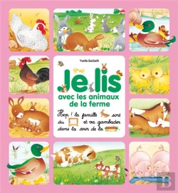 Bertrand.pt - Je Lis Avec Les Animaux De La Ferme