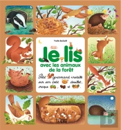 Je Lis Avec Les Animaux De La Foret