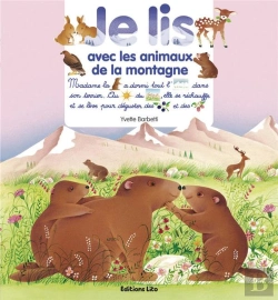 Bertrand.pt - Je Lis Avec Les Animaux De La Montagne