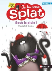 Je Lis Avec Splat : Sous La Pluie