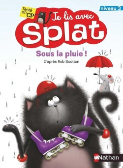 Bertrand.pt - Je Lis Avec Splat : Sous La Pluie