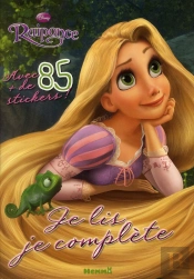 Je Lis Et Je Complete Disney Rapunzel