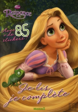Bertrand.pt - Je Lis Et Je Complete Disney Rapunzel