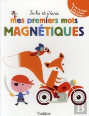 Je Lis Et J'Écris Mes Premiers Mots Magnétiques