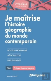 Je Maitrise L'Histoire Geographie Du Monde Contemporain Hec