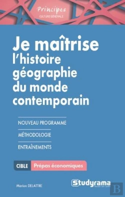 Bertrand.pt - Je Maitrise L'Histoire Geographie Du Monde Contemporain Hec