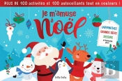 Je M'Amuse À Noël : Labyrinthes, Grands Défis, Dessins Et Beaucoup Plus !