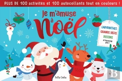 Bertrand.pt - Je M'Amuse À Noël : Labyrinthes, Grands Défis, Dessins Et Beaucoup Plus !