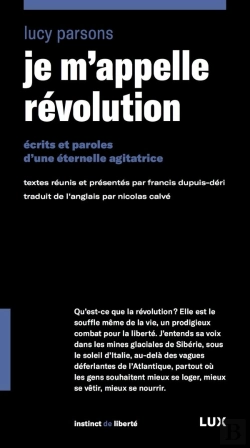 Bertrand.pt - Je M'Appelle Révolution : Écrits Et Paroles D'Une Éternelle Agitatrice