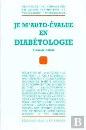 Je M'Auto-Evalue En Diabetologie