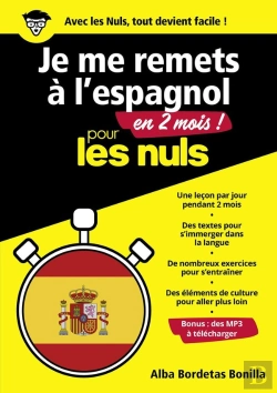 Bertrand.pt - Je Me Remets A L'Espagnol En 2 Mois Pour Les Nuls