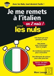 Je Me Remets À L'Italien En 2 Mois ! Pour Les Nuls
