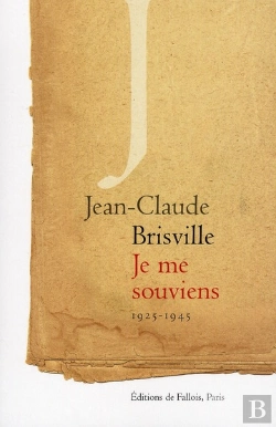 Bertrand.pt - Je Me Souviens. 1925-1939