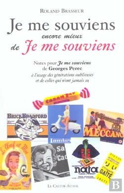 Bertrand.pt - Je Me Souviens Encore Mieux De Je Me Souviens