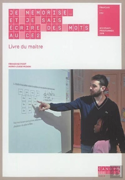 Bertrand.pt - Je Mémorise... Et Je Sais Écrire Des Mots Au Ce2 ; Livre Du Maitre + Cahier De L'Élève