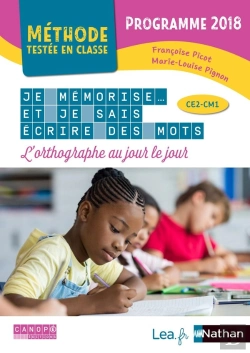 Bertrand.pt - Je Mémorise Et Je Sais Écrire Des Mots ; Ce2, Cm1 (Édition 2020)