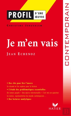 Bertrand.pt - Je M'En Vais De Jean Echenoz