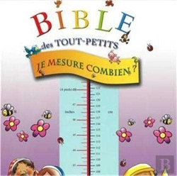 Bertrand.pt - Je Mesure Combien ? ; Bible Des Touts Petits