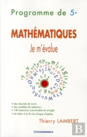 Je M'Évalue