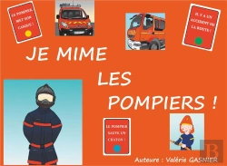 Bertrand.pt - Je Mime Les Pompiers ! - Jeu De Societe A Decouper