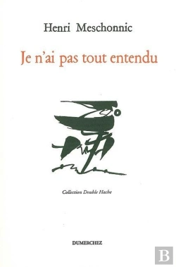 Bertrand.pt - Je N'Ai Pas Tout Entendu