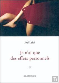 Bertrand.pt - Je N'Ai Que Des Effets Personnels