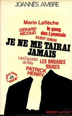 Bertrand.pt - Je Ne Me Tairai Jamais