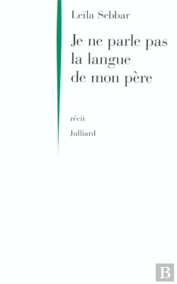 Bertrand.pt - Je Ne Parle Pas La Langue De Mon Pere