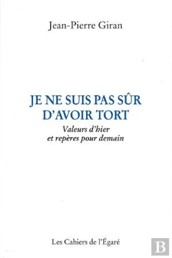 Bertrand.pt - Je Ne Suis Pas Sur D'Avoir Tort