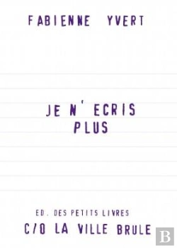 Bertrand.pt - Je N'Écris Plus