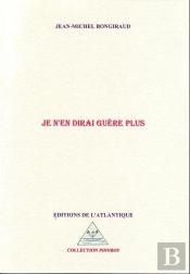 Je N'En Dirai Guère Plus