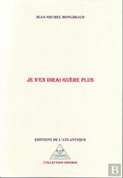 Bertrand.pt - Je N'En Dirai Guère Plus